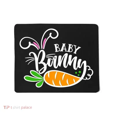 Cute Easter Baby Bunny Mousepad