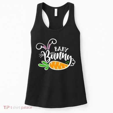 Cute Easter Baby Bunny Women's Tank Top