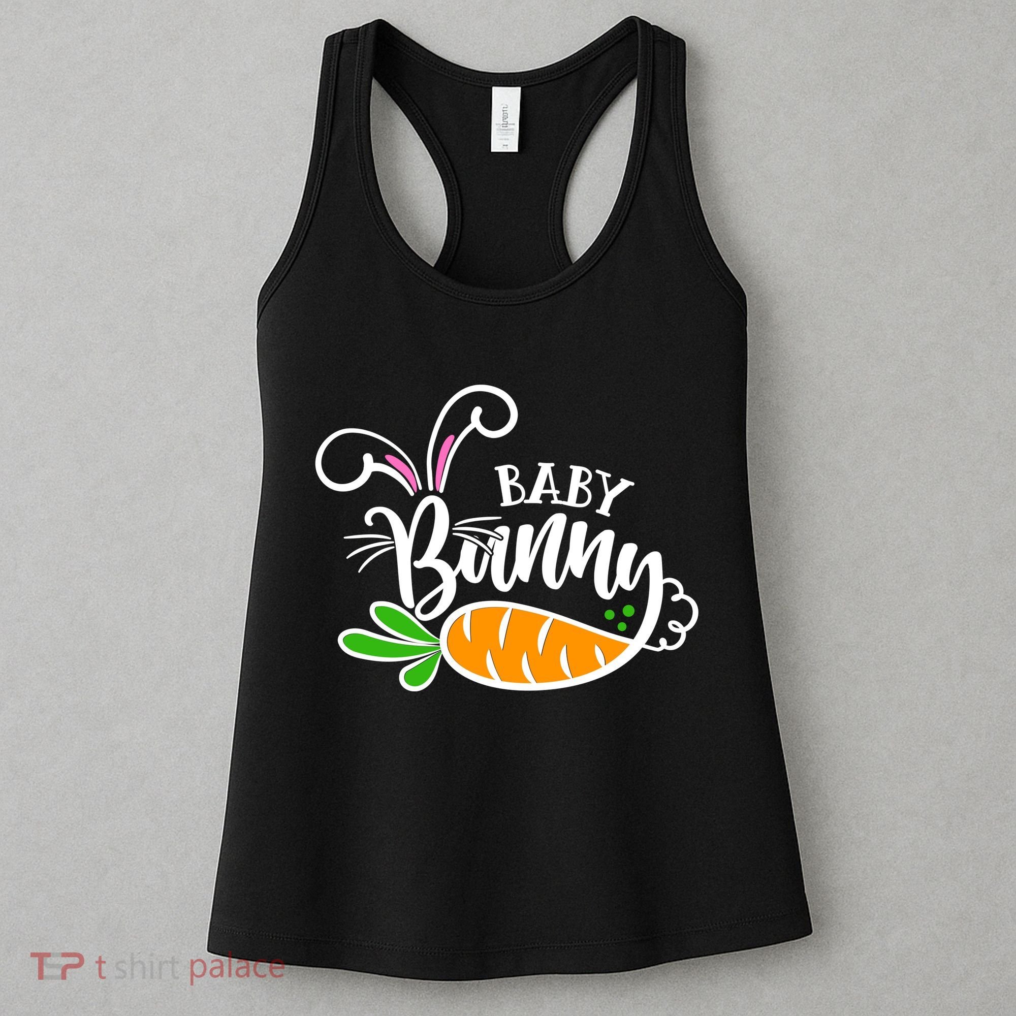 Cute Easter Baby Bunny Women's Tank Top