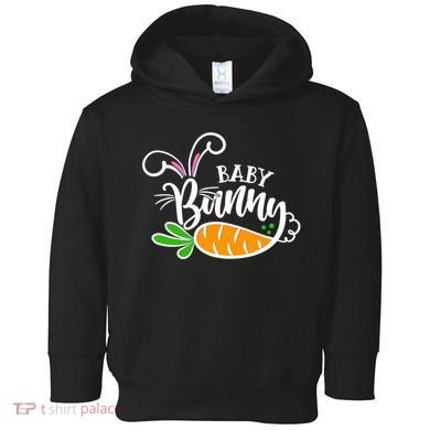 Cute Easter Baby Bunny Toddler Hoodie