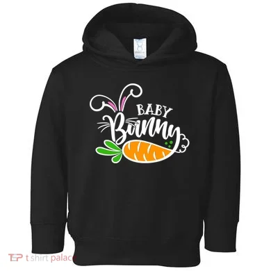 Cute Easter Baby Bunny Toddler Hoodie