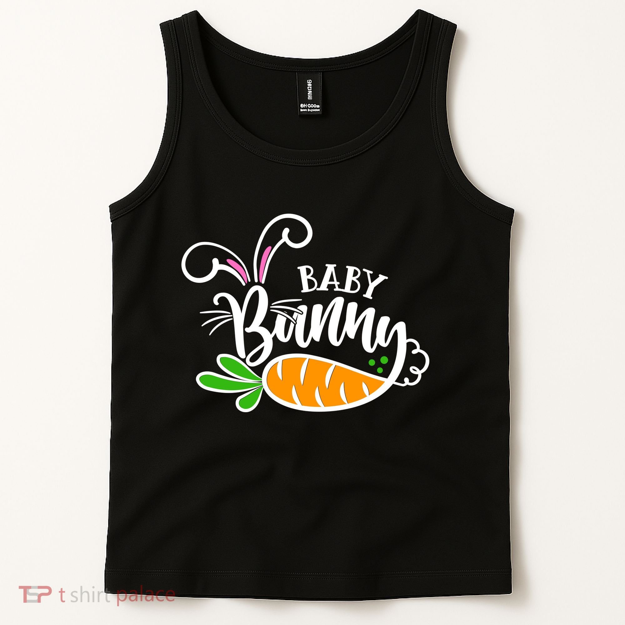 Cute Easter Baby Bunny Tank Top