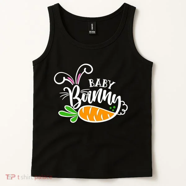 Cute Easter Baby Bunny Tank Top