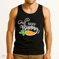 Cute Easter Baby Bunny Tank Top thumb 3