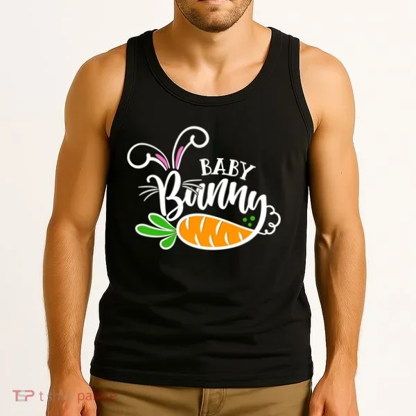 Cute Easter Baby Bunny Tank Top
