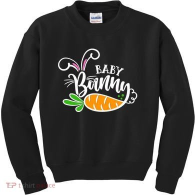 Cute Easter Baby Bunny Kids Sweatshirt