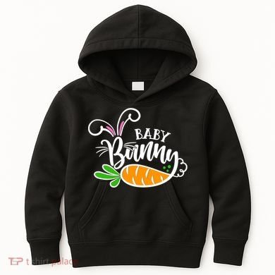 Cute Easter Baby Bunny Kids Hoodie