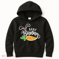 Cute Easter Baby Bunny Kids Hoodie thumb 0