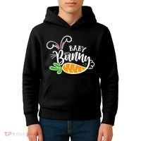 Cute Easter Baby Bunny Kids Hoodie thumb 4