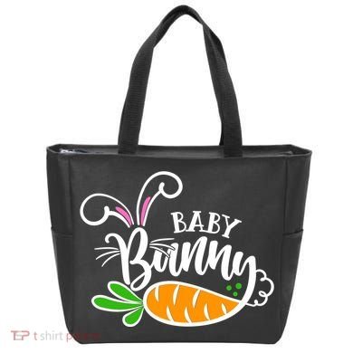 Cute Easter Baby Bunny Tote Bag