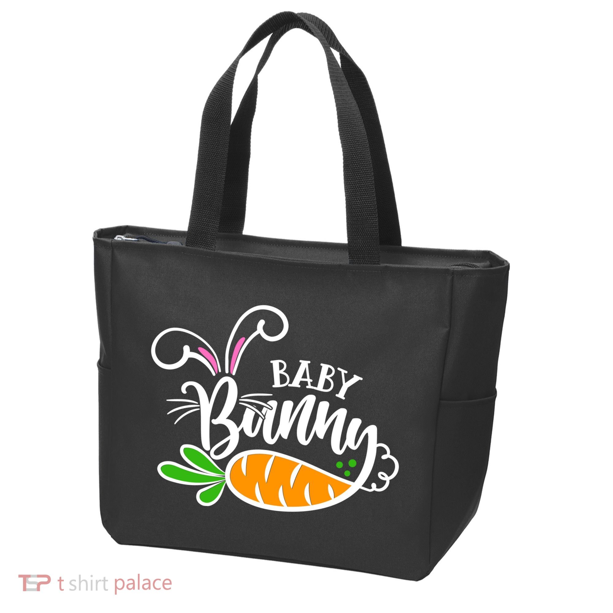 Cute Easter Baby Bunny Tote Bag