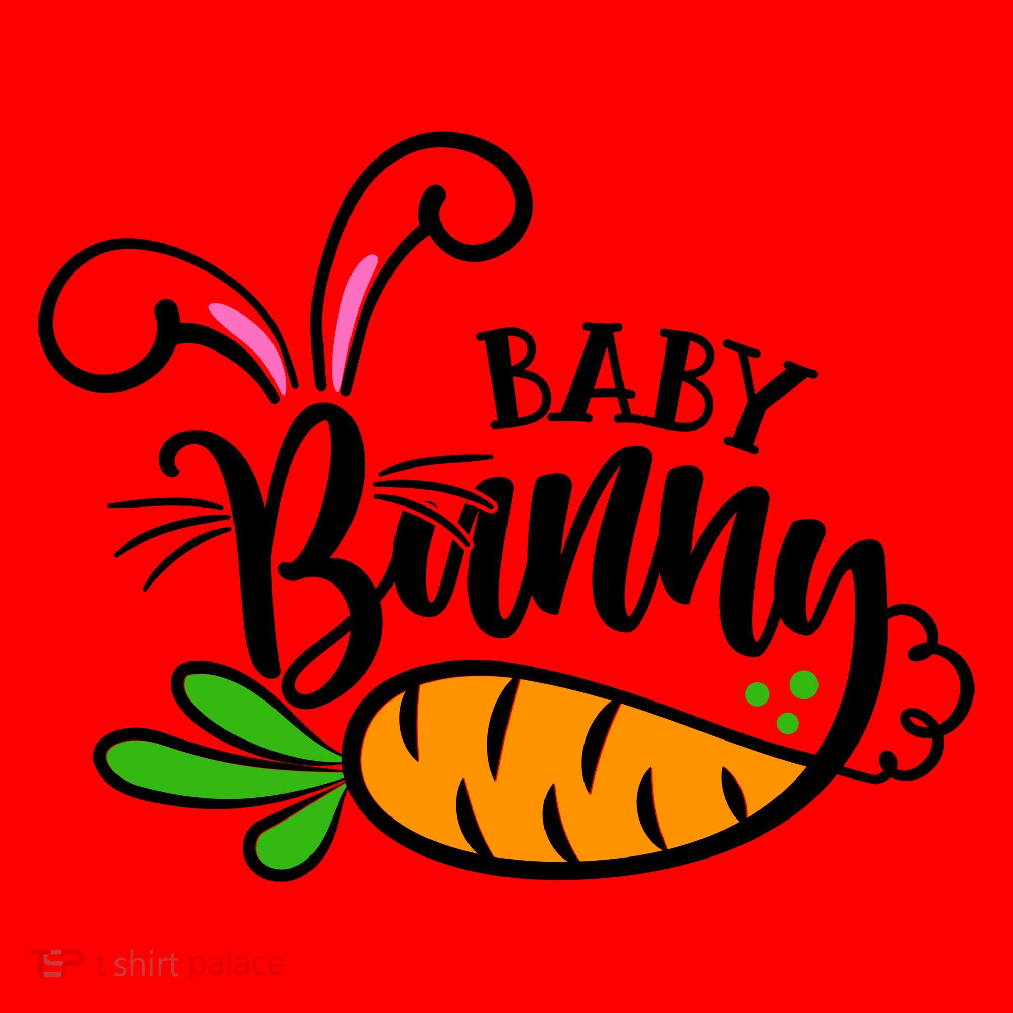 Cute Easter Baby Bunny Santa Hat
