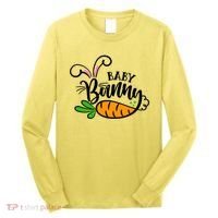 Cute Easter Baby Bunny Long Sleeve Shirt thumb 0