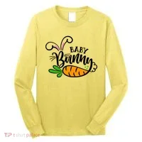 Cute Easter Baby Bunny Long Sleeve Shirt thumb 0