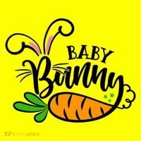 Cute Easter Baby Bunny Long Sleeve Shirt thumb 2