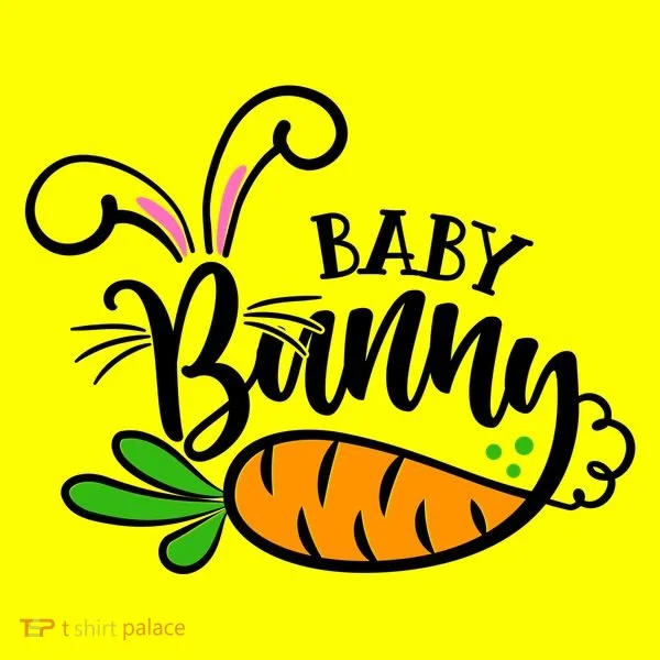 Cute Easter Baby Bunny Long Sleeve Shirt