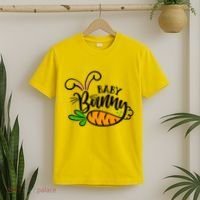 Cute Easter Baby Bunny T-Shirt thumb 2