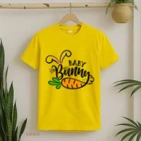 Cute Easter Baby Bunny T-Shirt thumb 2