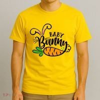 Cute Easter Baby Bunny T-Shirt thumb 3