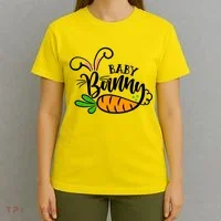 Cute Easter Baby Bunny T-Shirt thumb 4