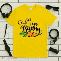Cute Easter Baby Bunny T-Shirt thumb 5