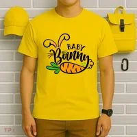 Cute Easter Baby Bunny T-Shirt thumb 6
