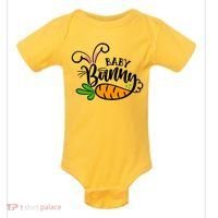 Cute Easter Baby Bunny Baby Bodysuit thumb 0