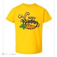 Cute Easter Baby Bunny Toddler T-Shirt thumb 0