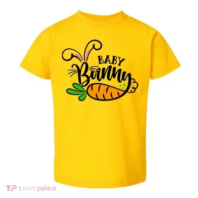 Cute Easter Baby Bunny Toddler T-Shirt