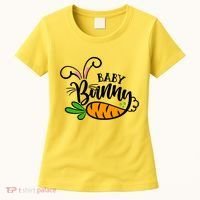 Cute Easter Baby Bunny Women's T-Shirt thumb 0