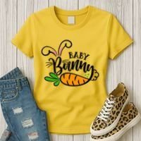 Cute Easter Baby Bunny Women's T-Shirt thumb 3