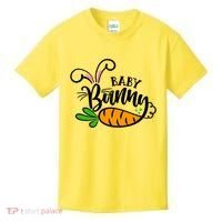 Cute Easter Baby Bunny Kids T-Shirt thumb 0