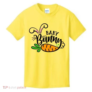 Cute Easter Baby Bunny Kids T-Shirt