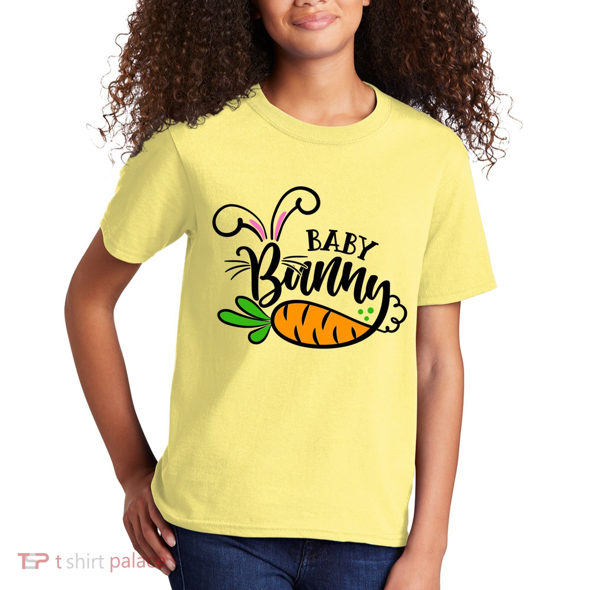 Cute Easter Baby Bunny Kids T-Shirt