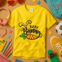 Cute Easter Baby Bunny Kids T-Shirt thumb 3