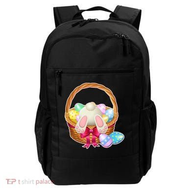 Cute Easter Bunny Basket Backpack
