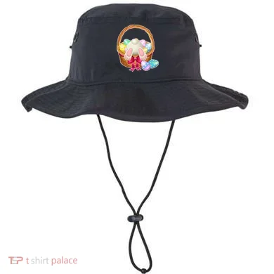Cute Easter Bunny Basket Bucket Hat