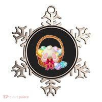 Cute Easter Bunny Basket Ornament thumb 0