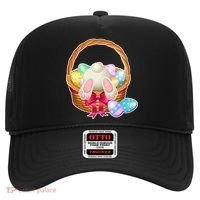 Cute Easter Bunny Basket Hat thumb 0