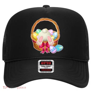 Cute Easter Bunny Basket Hat