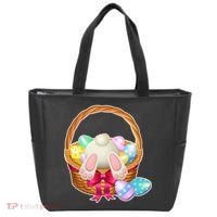 Cute Easter Bunny Basket Bag thumb 0