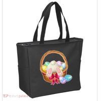 Cute Easter Bunny Basket Bag thumb 2
