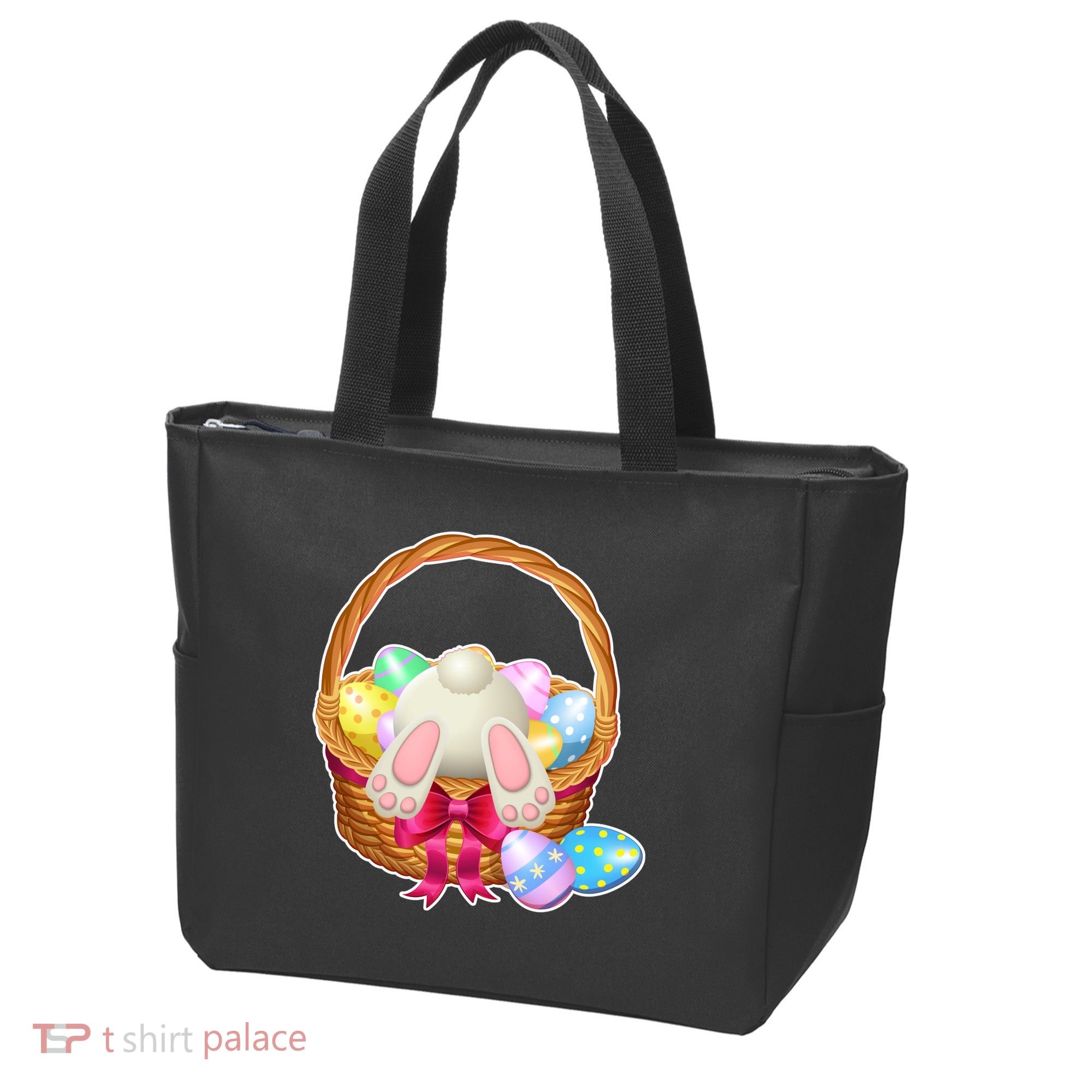 Cute Easter Bunny Basket Bag
