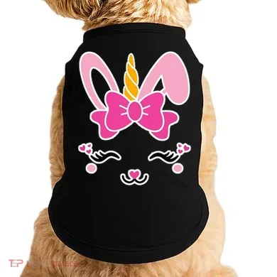 Cute Easter Bunny Unicorn Magical Doggie Tank