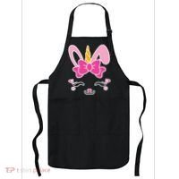 Cute Easter Bunny Unicorn Magical Apron thumb 0