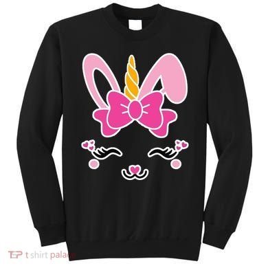 Cute Easter Bunny Unicorn Magical Sweatshirt