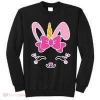 Cute Easter Bunny Unicorn Magical Sweatshirt thumb 0
