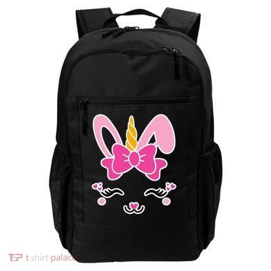 Cute Easter Bunny Unicorn Magical Backpack