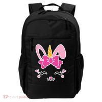 Cute Easter Bunny Unicorn Magical Backpack thumb 0