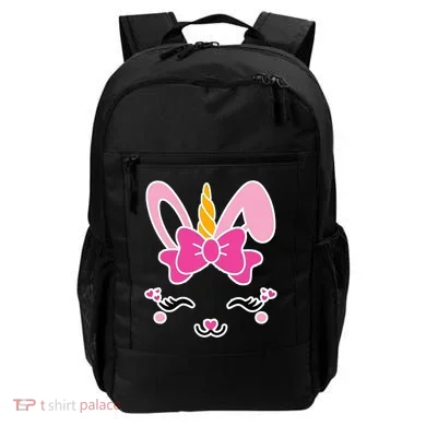 Cute Easter Bunny Unicorn Magical Backpack